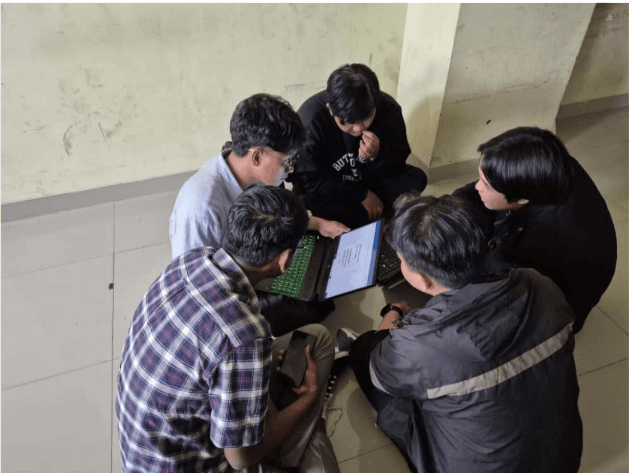 Diskusi Tim E-Learning